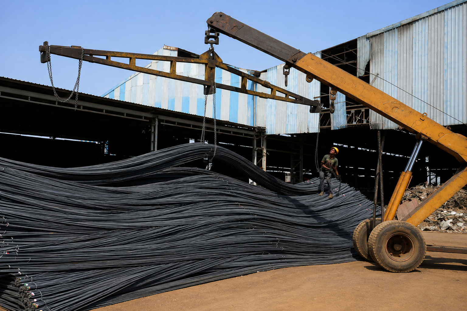 Construction Steel - Srinivasa Steel Corporation